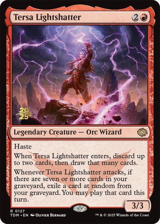 Tersa Lightshatter - Foil Tersa Lightshatter