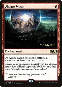 Alpine Moon - Foil Alpine Moon