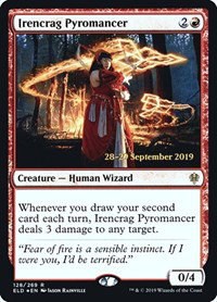 Irencrag Pyromancer - Foil Irencrag Pyromancer