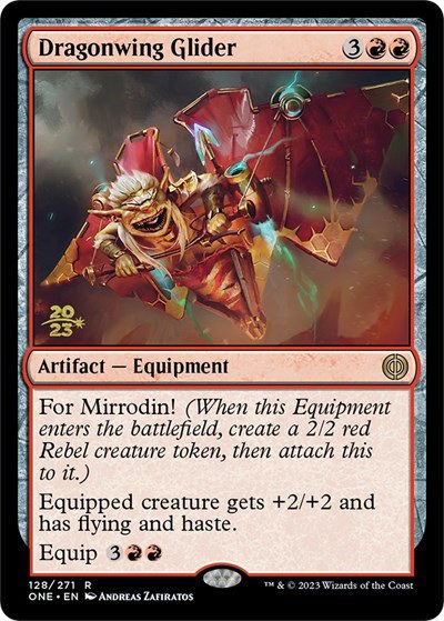 Dragonwing Glider - Foil Dragonwing Glider
