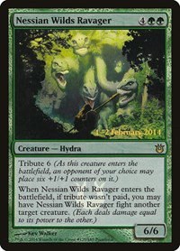 Nessian Wilds Ravager - Foil Nessian Wilds Ravager