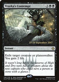 Vraska's Contempt - Foil Vraska S Contempt