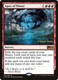 Apex of Power - Foil Apex Of Power