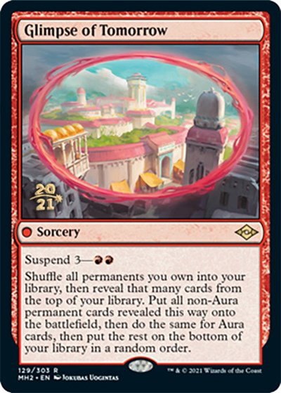 Glimpse of Tomorrow - Foil Glimpse Of Tomorrow
