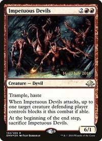 Impetuous Devils - Foil Impetuous Devils