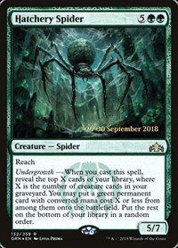 Hatchery Spider - Foil Hatchery Spider