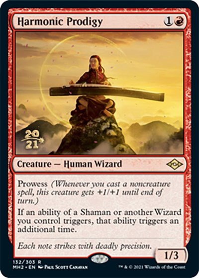 Harmonic Prodigy - Foil Harmonic Prodigy