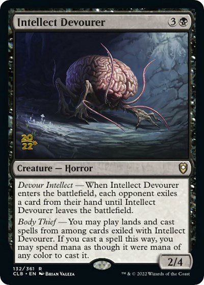Intellect Devourer - Foil Intellect Devourer