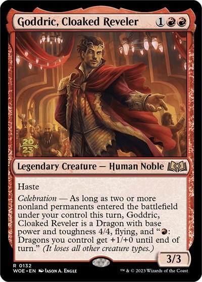 Goddric, Cloaked Reveler - Foil Goddric Cloaked Reveler