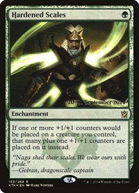 Hardened Scales - Foil Hardened Scales