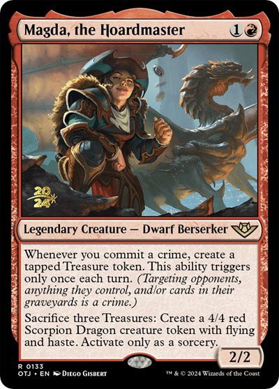 Magda, the Hoardmaster - Foil Magda The Hoardmaster