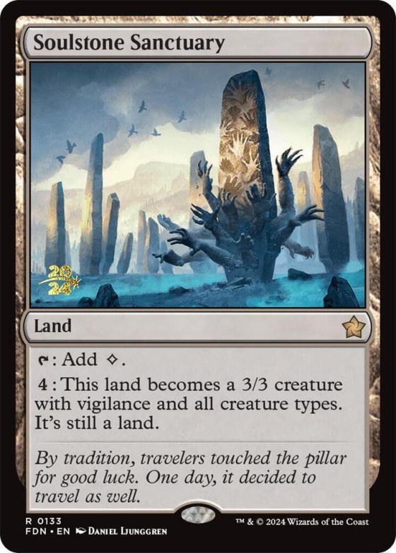 Soulstone Sanctuary - Foil Soulstone Sanctuary