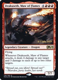 Drakuseth, Maw of Flames - M20