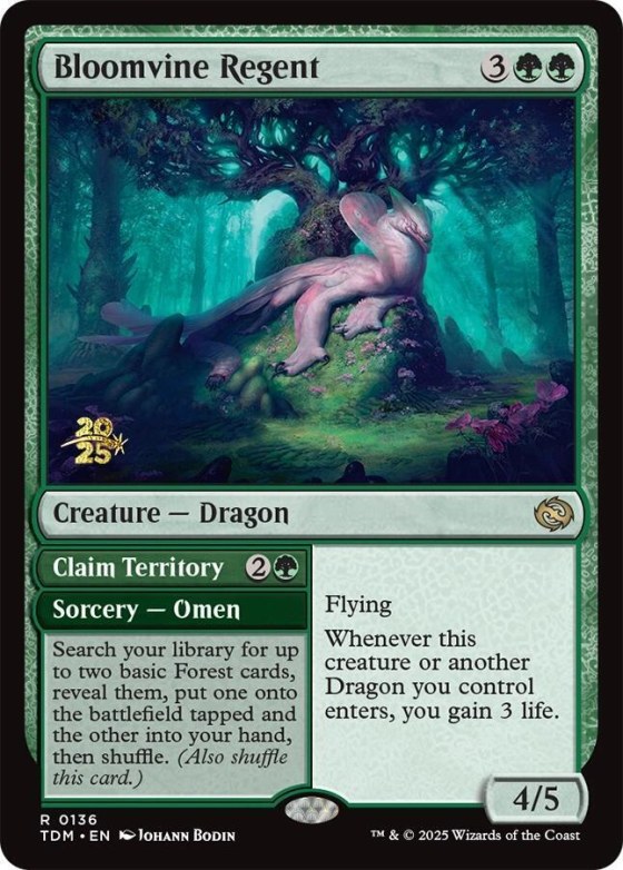Bloomvine Regent - Foil Bloomvine Regent