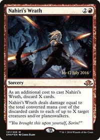 Nahiri's Wrath - Foil Nahiri S Wrath