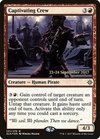 Captivating Crew - Foil Captivating Crew