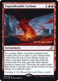 Unpredictable Cyclone - Foil Unpredictable Cyclone
