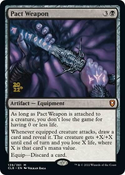 Pact Weapon - Foil Pact Weapon