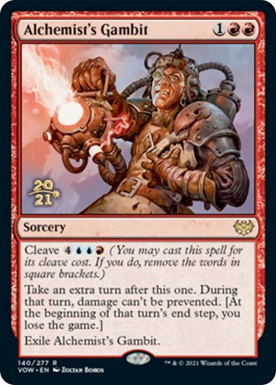 Alchemist's Gambit - Foil Alchemist S Gambit
