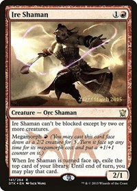 Ire Shaman - Foil Ire Shaman