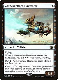 Aethersphere Harvester - Foil Aethersphere Harvester