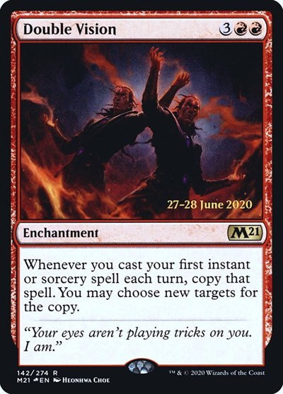 Double Vision - Foil Double Vision