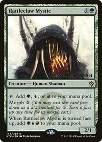Rattleclaw Mystic - Foil Rattleclaw Mystic
