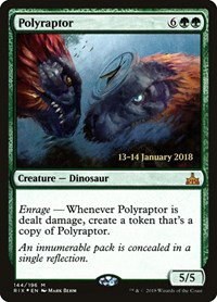 Polyraptor - Foil Polyraptor