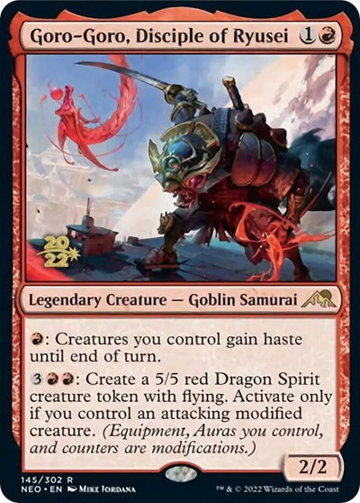 Goro-Goro, Disciple of Ryusei - Foil Goro Goro Disciple Of Ryu
