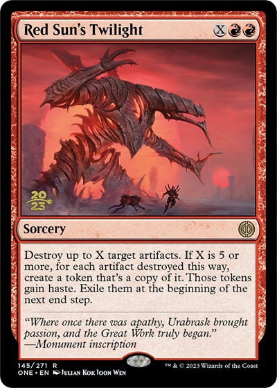 Red Sun's Twilight - Foil Red Sun S Twilight