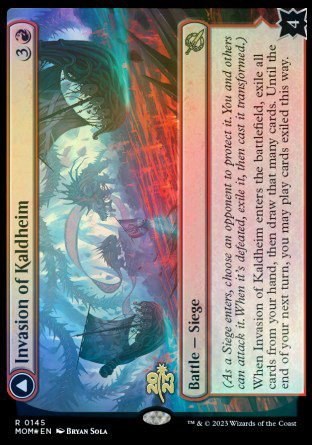 Invasion of Kaldheim - Foil Invasion Of Kaldheim