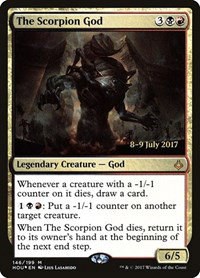The Scorpion God - Foil The Scorpion God