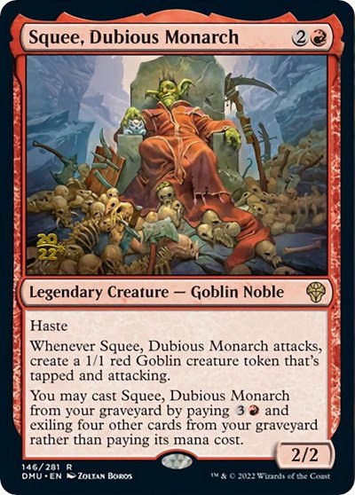 Squee, Dubious Monarch - Foil Squee Dubious Monarch