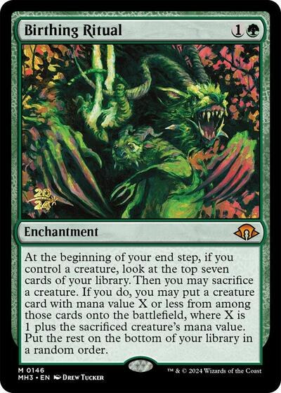 Birthing Ritual - Foil Birthing Ritual