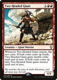 Two-Headed Giant - Foil Two Headed Giant