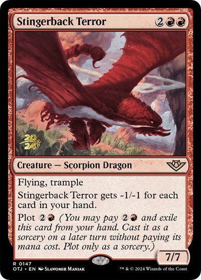 Stingerback Terror - Foil Stingerback Terror