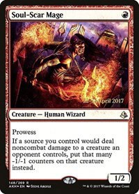 Soul-Scar Mage - Foil Soul Scar Mage