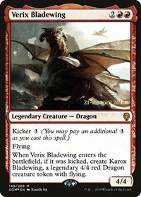 Verix Bladewing - Foil Verix Bladewing