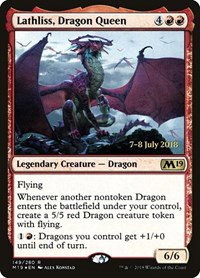 Lathliss, Dragon Queen - Foil Lathliss Dragon Queen