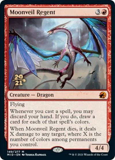 Moonveil Regent - Foil Moonveil Regent