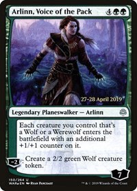Arlinn, Voice of the Pack - Foil Arlinn Voice Of The Pack
