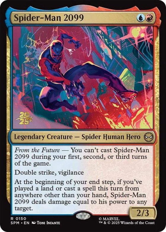 Spider-Man 2099 - Foil Spider Man 2099
