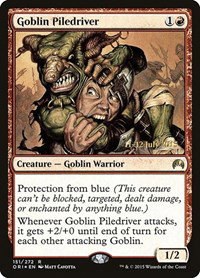 Goblin Piledriver - Foil Goblin Piledriver