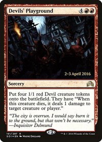 Devils' Playground - Foil Devils Playground
