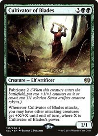 Cultivator of Blades - Foil Cultivator Of Blades