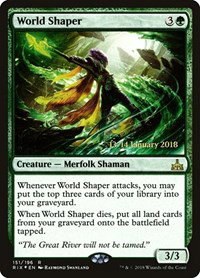 World Shaper - Foil World Shaper