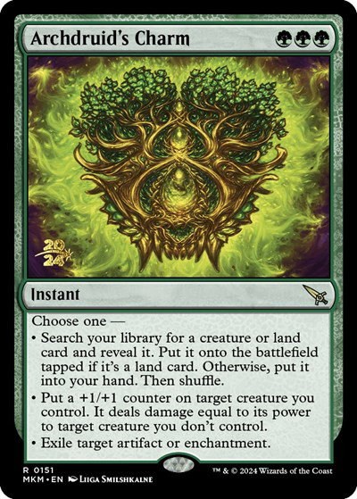 Archdruid's Charm - Foil Archdruid S Charm