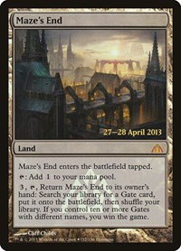 Maze's End - Foil Maze S End