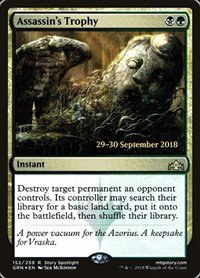 Assassin's Trophy - Foil Assassin S Trophy