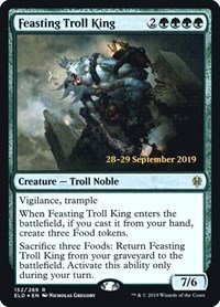 Feasting Troll King - Foil Feasting Troll King